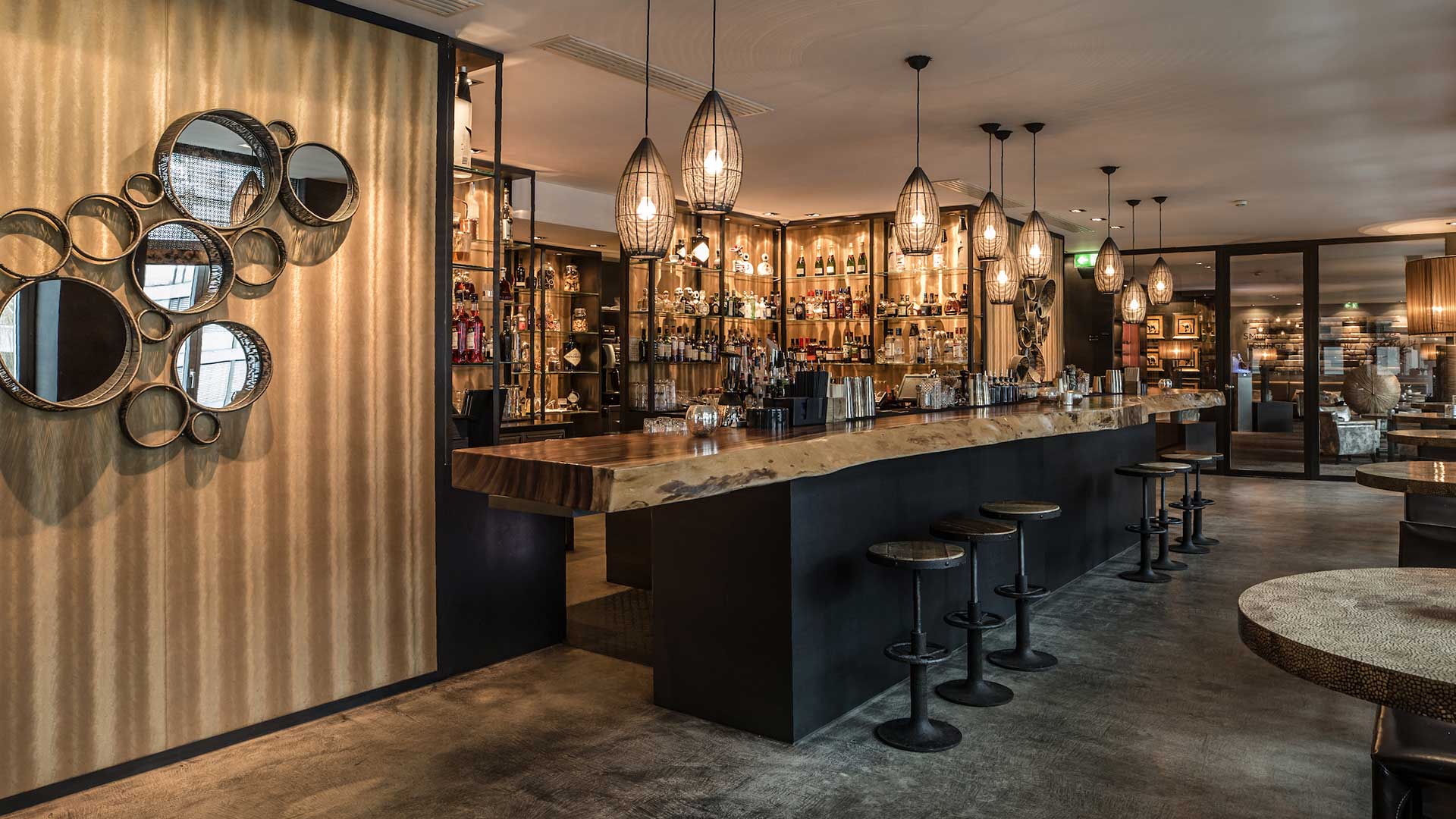 AURA Grill & Bar Aura Restaurant Bar Zurich