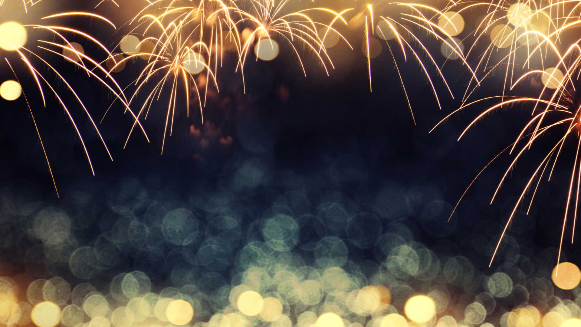 Fireworks background