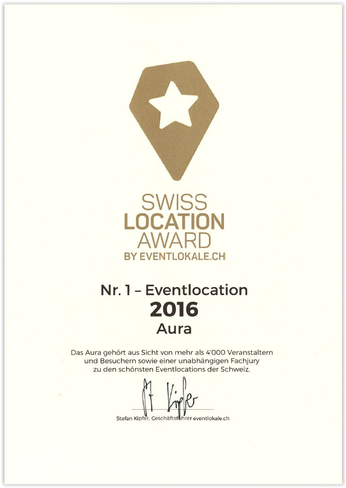 swiss location award